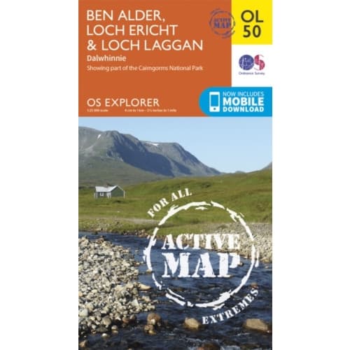 Ben Alder, Loch Ericht & Loch Laggan, Dalwhinnie