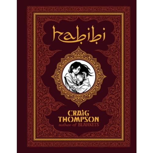Habibi (inbunden, eng)