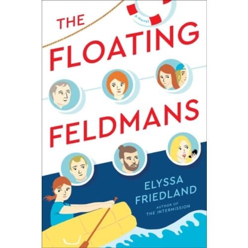 The Floating Feldmans (häftad, eng)