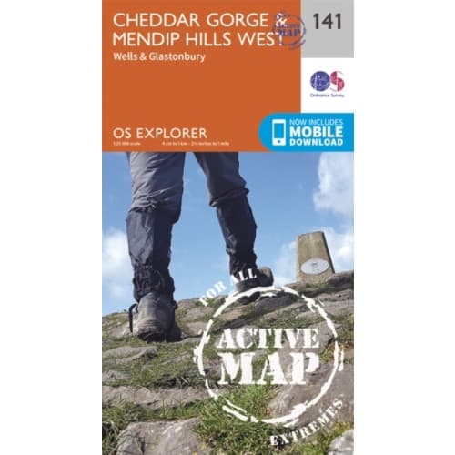 Cheddar Gorge and Mendip Hills West