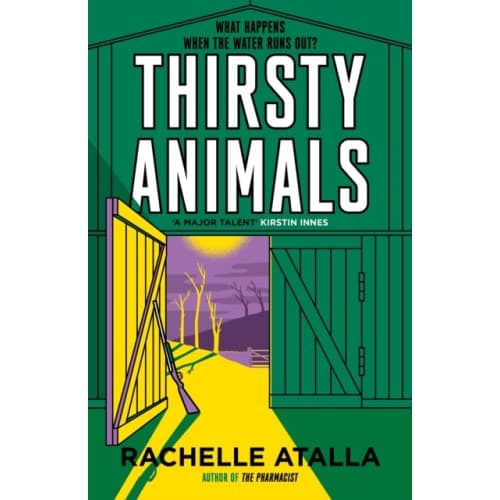 Thirsty Animals (inbunden, eng)