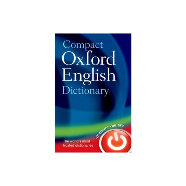 Compact Oxford English Dictionary of Current English (inbunden, eng)