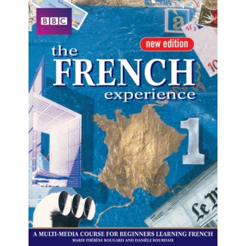 FRENCH EXPERIENCE 1 COURSEBOOK NEW EDITION (häftad, eng)