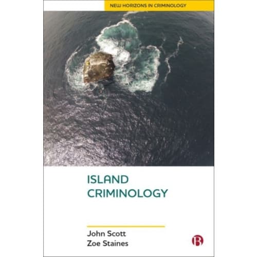 Island Criminology (inbunden, eng)