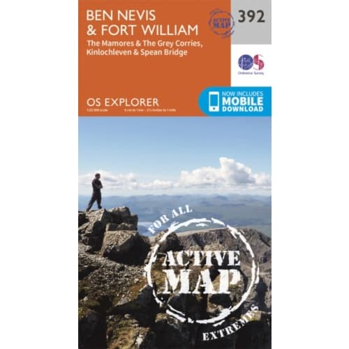 Ben Nevis and Fort William, the Mamores and the Grey Corries, Kinlochleven and Spean Bridge