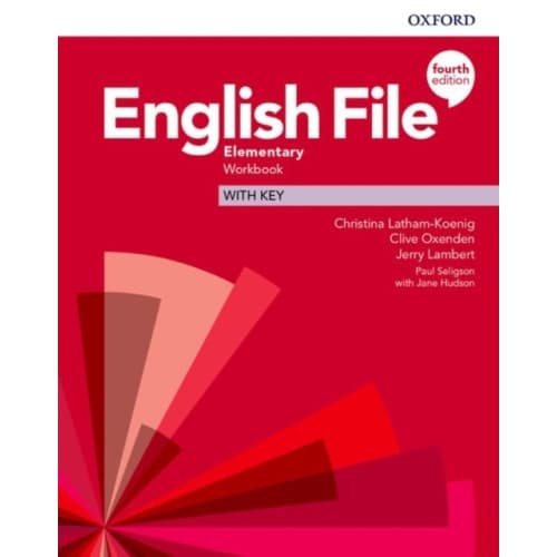 English File: Elementary: Workbook with Key (häftad, eng)