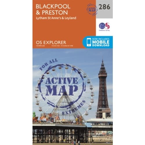 Blackpool and Preston