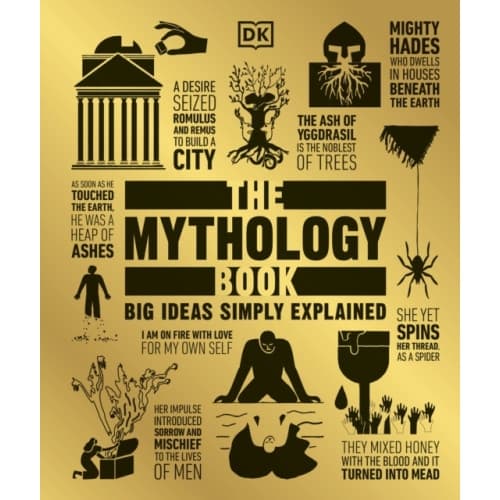 The Mythology Book (inbunden, eng)