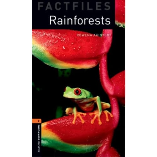 Oxford Bookworms Library Factfiles: Level 2:: Rainforests (häftad, eng)