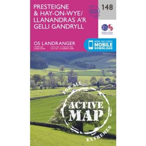 Presteigne & Hay-on-Wye / Llanandras A'r Gelli Gandryll