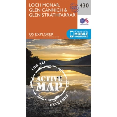 Loch Monar, Glen Cannich and Glen Strathfarrar
