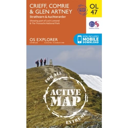 Crieff, Comrie & Glen Artney, Strathearn & Auchterarder