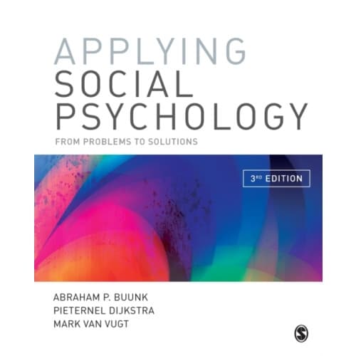 Applying Social Psychology (häftad, eng)