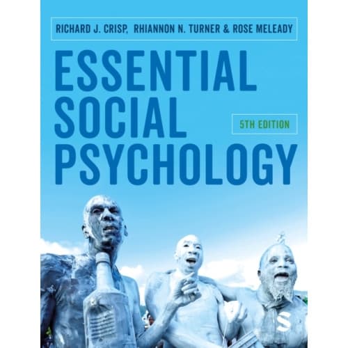 Essential Social Psychology (häftad, eng)