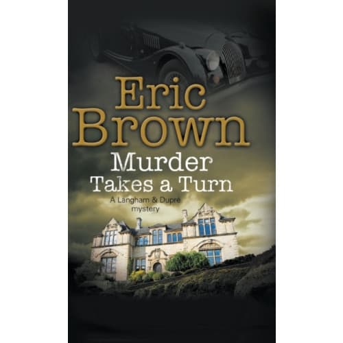 Murder Takes a Turn (inbunden, eng)