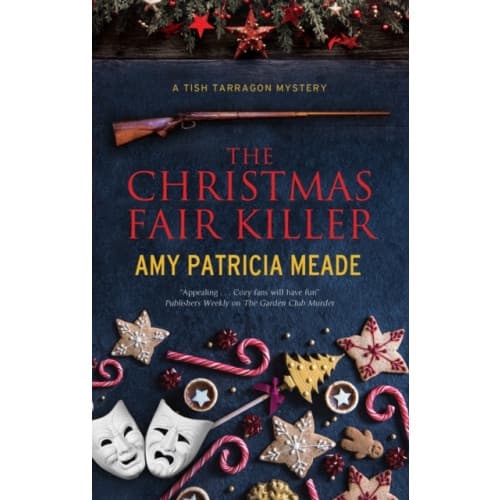 The Christmas Fair Killer (inbunden, eng)