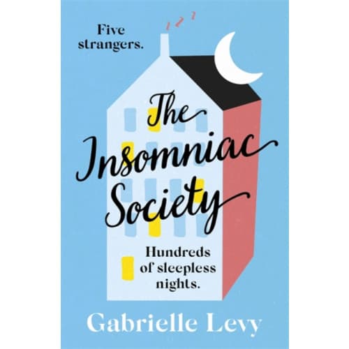 The Insomniac Society (inbunden, eng)