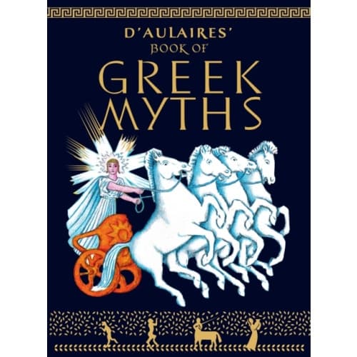 D'Aulaires Book of Greek Myths (häftad, eng)