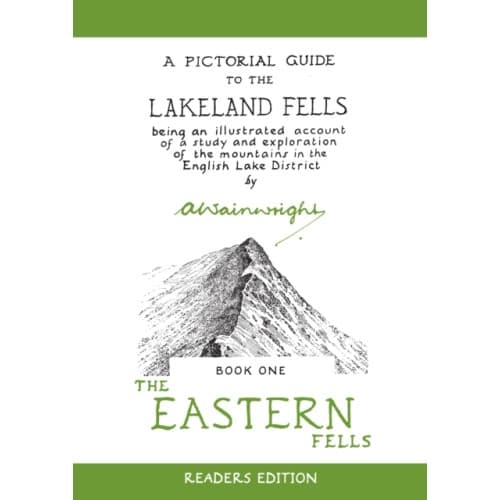 The Eastern Fells (häftad, eng)
