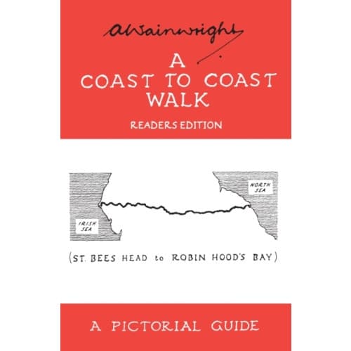 A Coast to Coast Walk (häftad, eng)