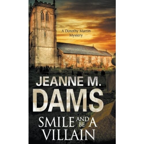 Smile and Be a Villain (inbunden, eng)