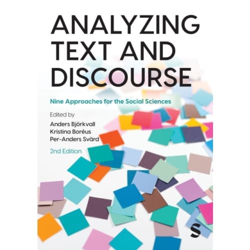 Analyzing Text and Discourse (häftad, eng)