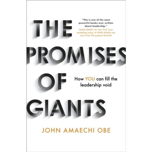 The Promises of Giants (inbunden, eng)