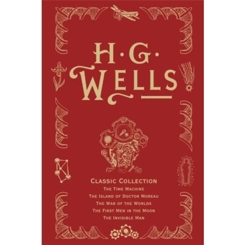 HG Wells Classic Collection (inbunden, eng)