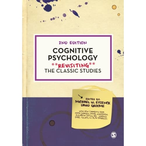 Cognitive Psychology (häftad, eng)