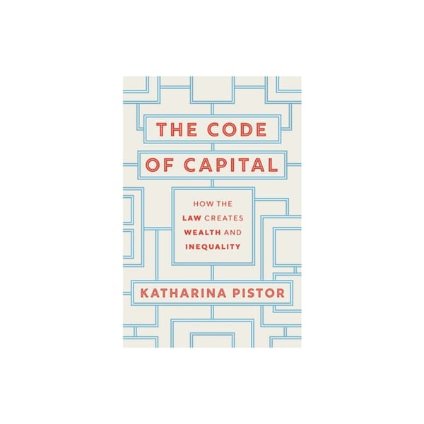 The Code of Capital (häftad, eng)