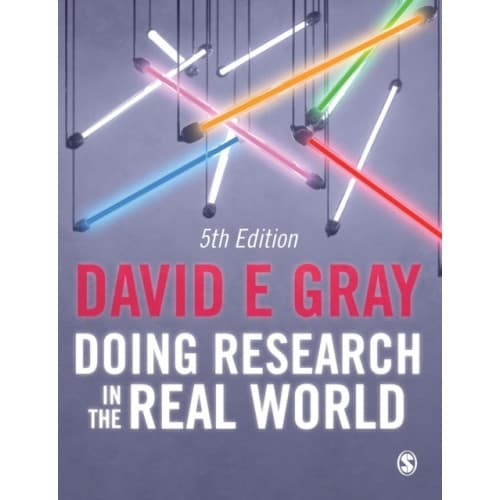 Doing Research in the Real World (häftad, eng)