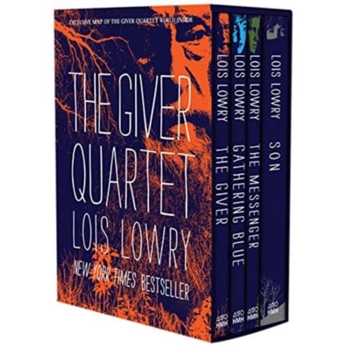 The Giver Quartet Box Set (inbunden, eng)