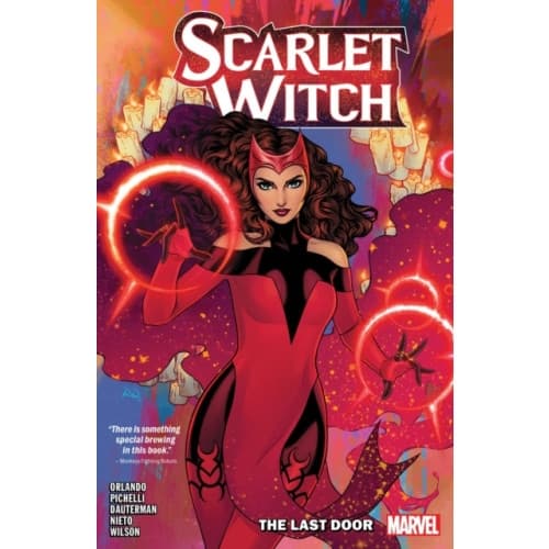 Scarlet Witch by Steve Orlando Vol. 1: The Last Door (häftad, eng)