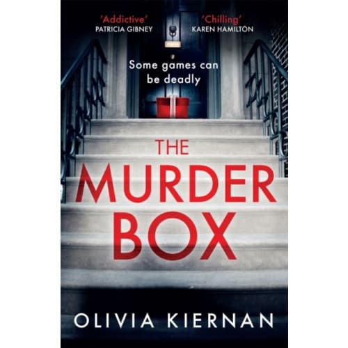 The Murder Box (inbunden, eng)