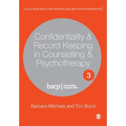 Confidentiality & Record Keeping in Counselling & Psychotherapy (häftad, eng)