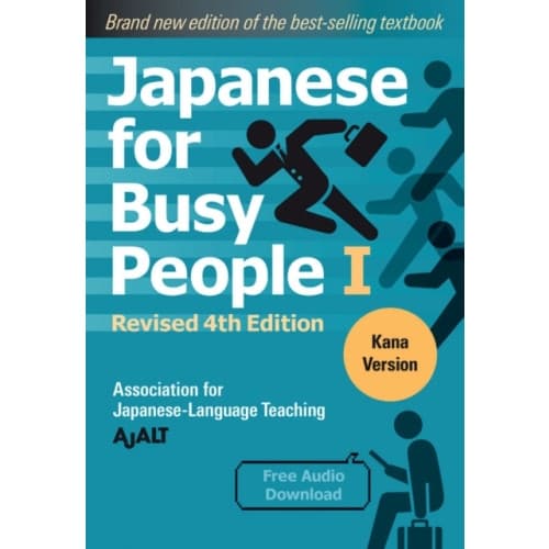 Japanese for Busy People 1 - Kana Edition: Revised 4th Edition (häftad, eng)