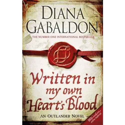 Written in My Own Heart's Blood (häftad, eng)