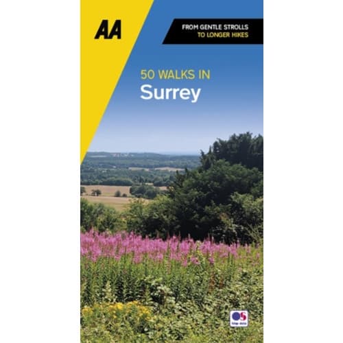 50 Walks in Surrey (häftad, eng)