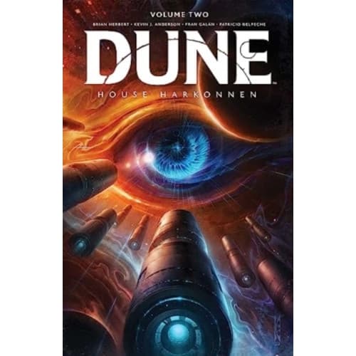 Dune: House Harkonnen Vol 2 (inbunden, eng)