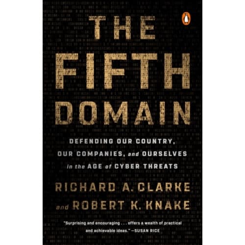 The Fifth Domain (häftad, eng)