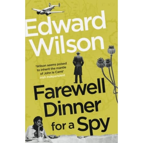 Farewell Dinner for a Spy (inbunden, eng)
