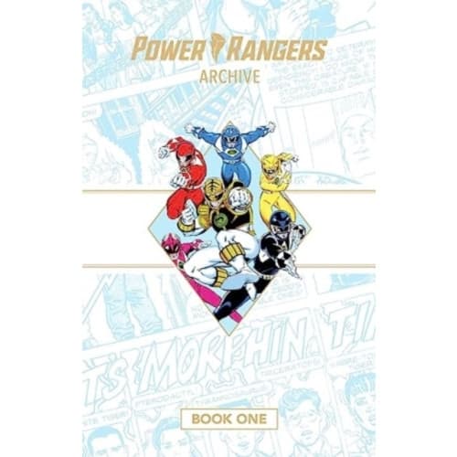 Power Rangers Archive Book One Deluxe Edition HC (inbunden, eng)