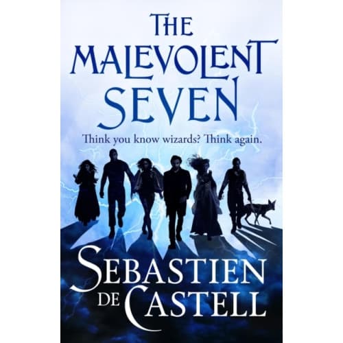 The Malevolent Seven (inbunden, eng)
