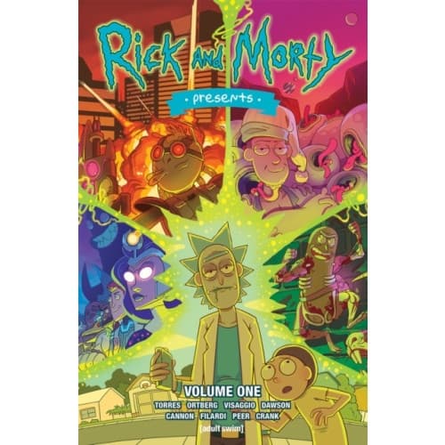 Rick and Morty Presents Vol. 1 (häftad, eng)