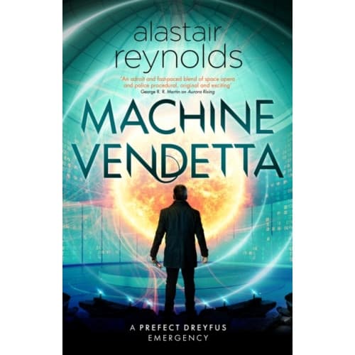 Machine Vendetta (häftad, eng)
