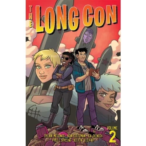 The Long Con Vol. 2 (häftad, eng)