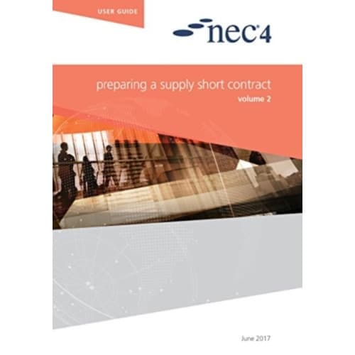 NEC4: Preparing a Supply Short Contract (häftad, eng)