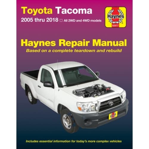 Toyota Tacoma (05 - 15) (häftad, eng)