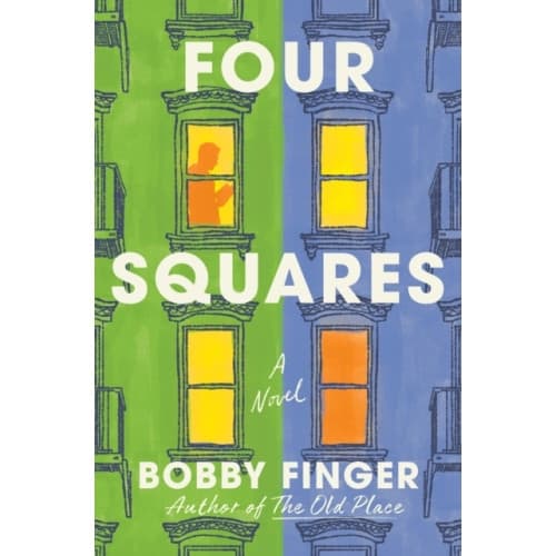 Four Squares (inbunden, eng)