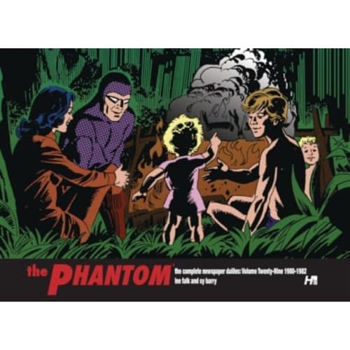 The Phantom The Complete Dailies Volume 29 (inbunden, eng)